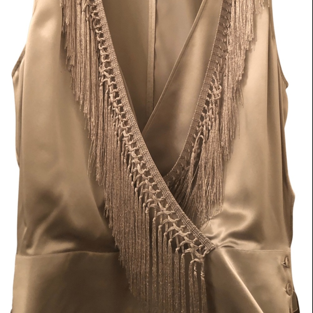 Georgio Armani Woman’s Blouse. New, Never Worn,Elegant Blouse With Armani Hanger